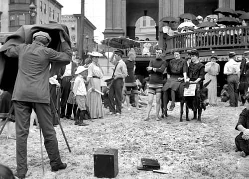 Atlantic City em 1912