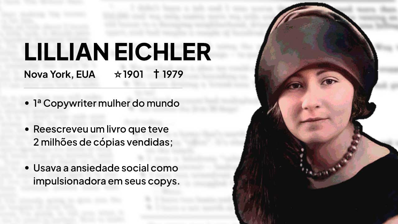 Lillian Eichler: A Primeira Copywriter Mulher do Mundo