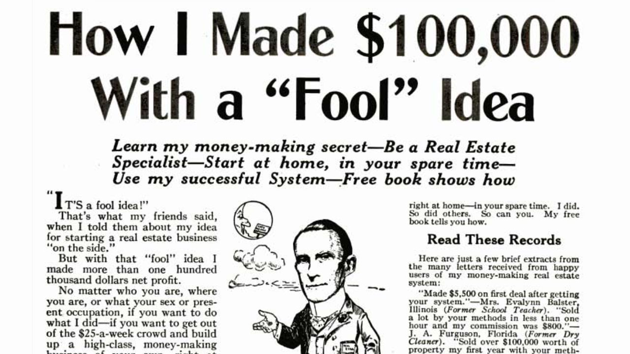 Como Eu Fiz $100,000 Com Uma Ideia “Idiota”