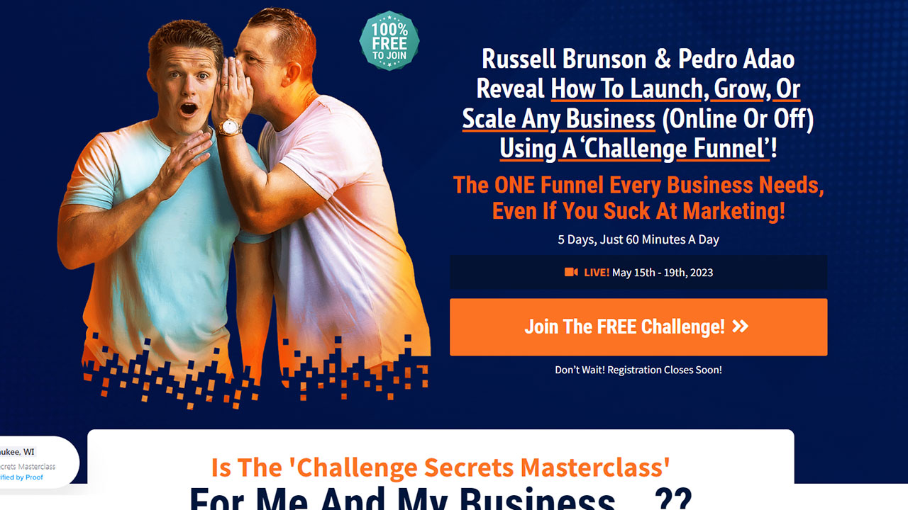 Russell Brunson revela como lançar, crescer e escalar qualquer negócio