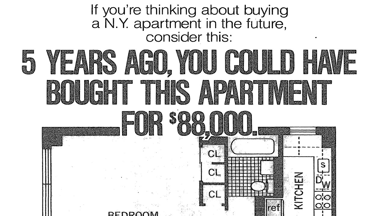 5 Anos Atrás, Você Poderia Ter Comprado Este Apartamento Por $88.000