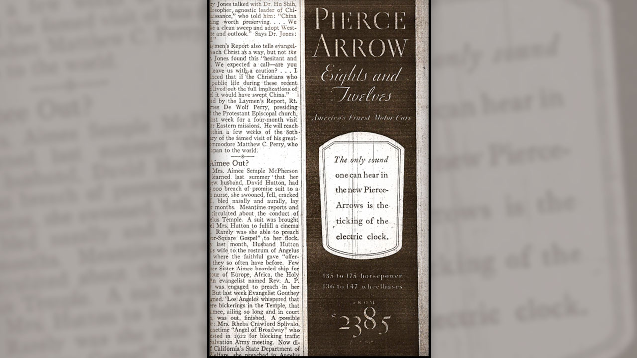 Copy da Pierce-Arrow