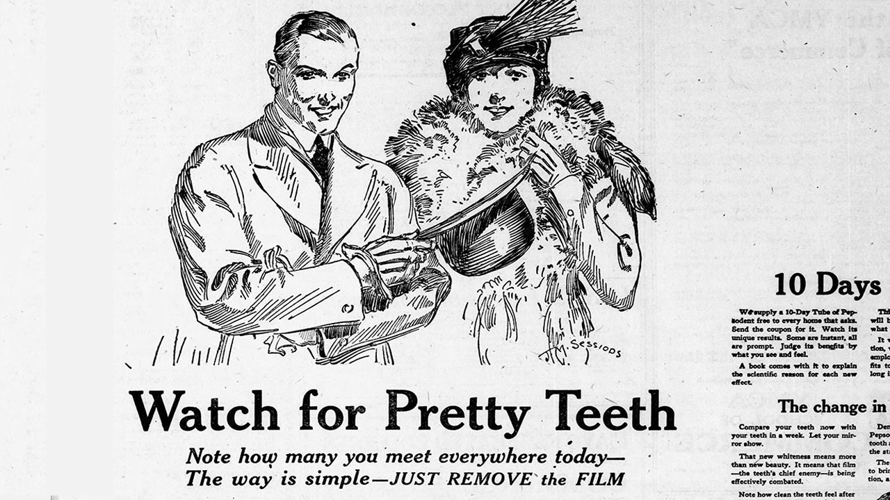 Preste Atenção Nos Dentes Bonitos