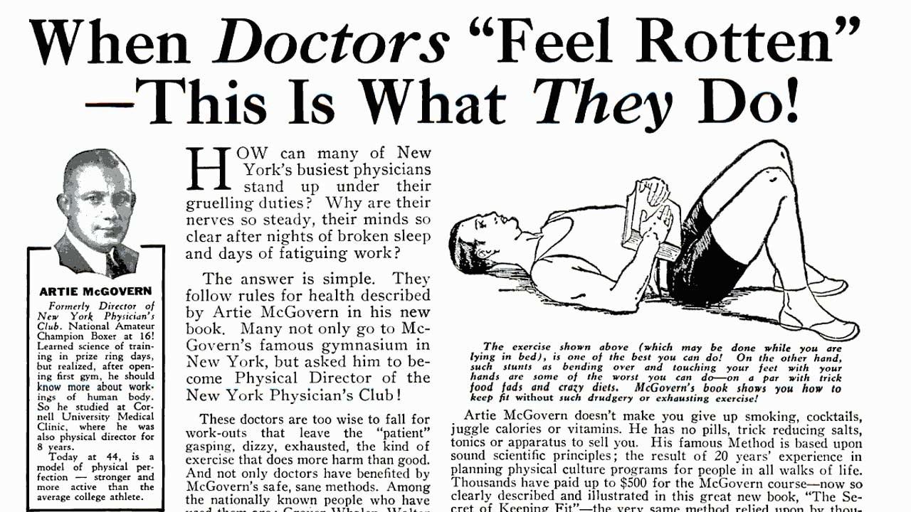 Quando os Médicos se “Sentem Podres” – É Isso o Que Eles Fazem!
