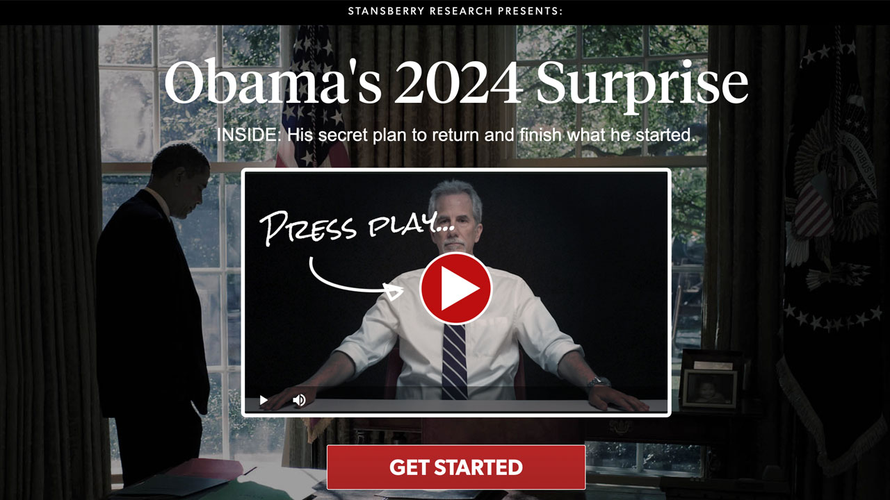 A Surpresa De Obama Em 2024