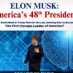 ELON MUSK: 48º Presidente dos Estados Unidos