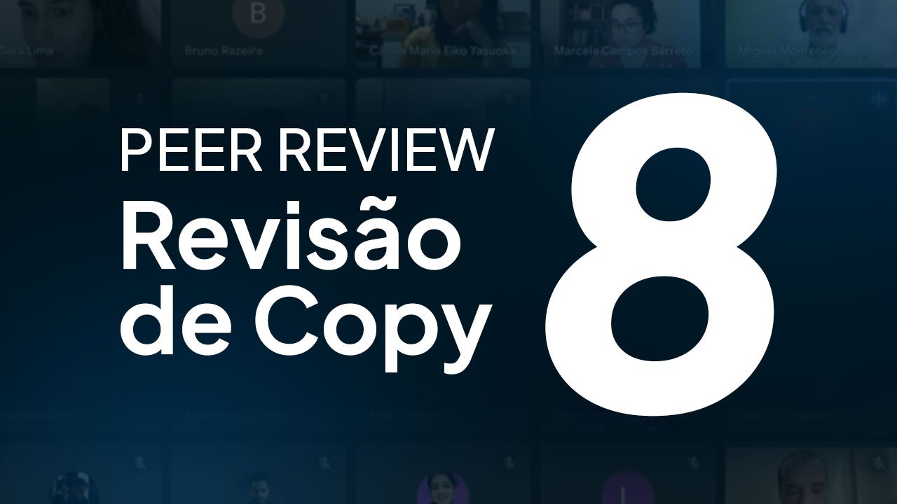 Desenvolvendo Autoridade e Conexão – Peer Review #8