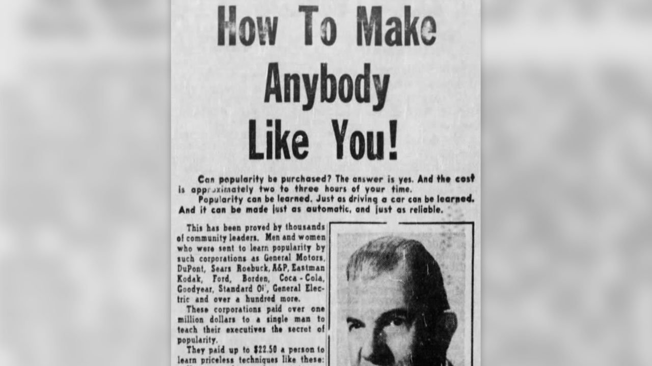 Como Fazer Qualquer Pessoa Gostar de Você!