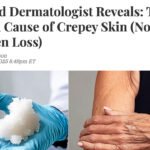 Dermatologista de Harvard Revela: A Causa Oculta da Pele de Papel (Não é a Perda de Colágeno)