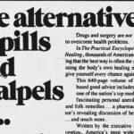 A Alternativa Para Pílulas E Bisturis É…