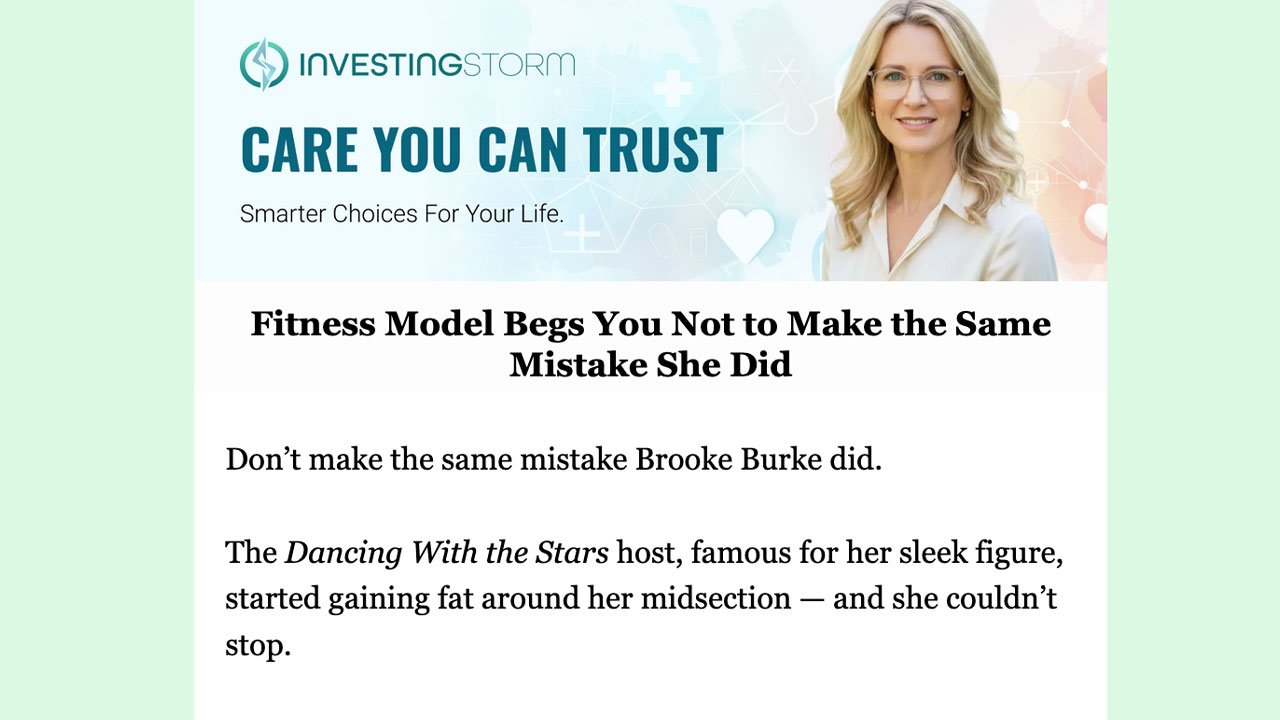 Modelo Fitness Implora Para Você Não Cometer O Mesmo Erro Que Ela Cometeu