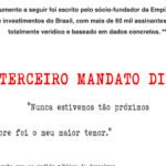 O Terceiro Mandato Dilma
