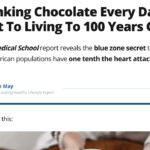 Tomar chocolate todo dia seria o segredo para viver até os 100 anos?