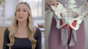 Este alongamento simples ACABA com o escape de urina (Sem precisar fazer exercícios de Kegel)